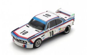 SPA43SPA1973 - Voiture des 24H SPA 1973 pilotée par Dieter QUESTER - BMW 3.0 CSL #10