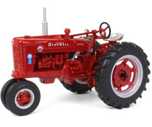 ERT44286 - Tracteur row crop avec autocolland riban bleu - Edition prestige - FARMALL Super MD