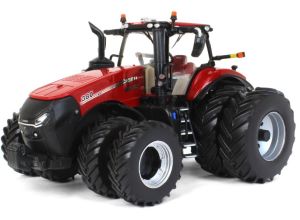 Tracteur de couleur Rouge du Farm Show 2022 - CASE IH Magnum 380  démonstrator