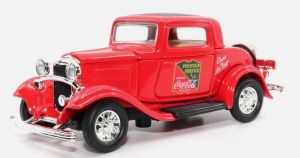 MCITY443030 - Voiture publicitaire de 1932 - COCA-COLA Fountain Service - FORD Coupe