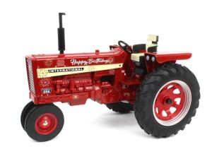 ERT44360 - Tracteur - JOYEUX ANNIVERSAIRE - INTERNATIONAL 656 Diesel