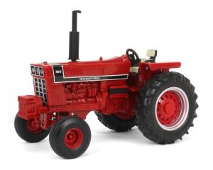 ERT44365 - Tracteur avec bandes noires - IH 966