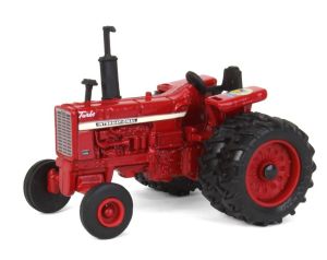 ERT44374 - Tracteur avec logo FFA - INTERNATIONAL FARMALL 1456