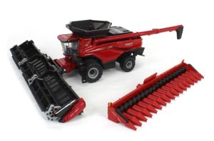 ERT44407 - Moissonneuse avec 2 coupes - CASE IH Axial-Flow AF11