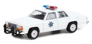 GREEN44945-D - Voiture sous blister de la série THELMA & LOUISE - FORD LTD Crown Victoria 1983