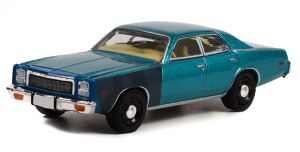 GREEN44960-B - Voiture sous blister de la série TV Hunter – PLYMOUTH Fury de 1977