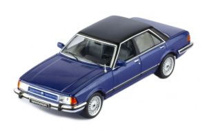 Voiture de 1982 couleur bleue - FORD Granada MKII 2.8 GL