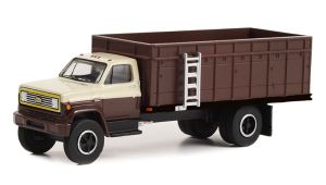 GREEN45170-A - Camion sous blister de la série SD TRUCKS - CHEVROLET C-70 benne 4x2