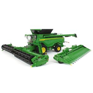 ERT45750 - Engin Agricole - Edition prestige - JOHN DEERE X9 1000 avec 2 coupes