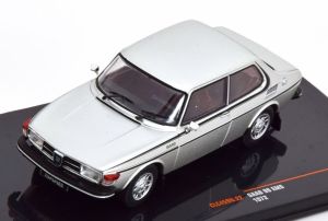 Voiture de 1972 couleur grise – SAAB 99 EMS