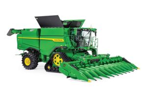 ERT45990 - Engin agricole édition pretige - JOHN DEERE S7 900 avec 2 coupes