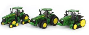 ERT45997 - 3 tracteurs - Prestige Collection - JOHN DEERE 8R 340 - 8RT 340 et 8RX 340