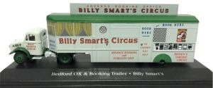 ATL4654103 - Camion avec remorque - BILLY SMARTS CIRCUS - BEDFORD OX 4x2