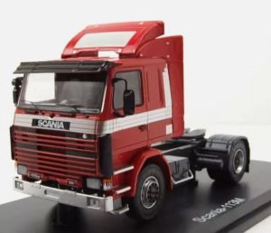 PRX47112 - Camion solo de couleur rouge - SCANIA 113 M 4x2