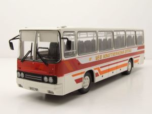 PRX47125 - Bus transport de Force Zittau couleur rouge et blanc – IKARUS 256
