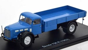 Camion benne de 1952 couleur bleu – SKODA 706R