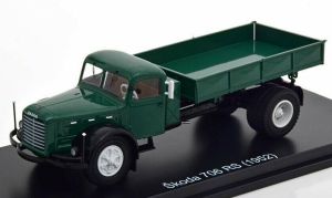 Camion benne de 1952 couleur vert – SKODA 706 RS