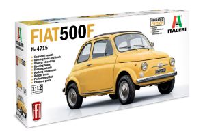 ITA4715 - Maquette à assembler et à peindre – FIAT 500F édition améliorée
