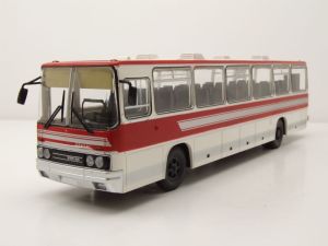 Bus de couleur blanc et rouge - IKARUS 250.59