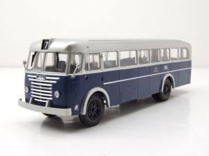 PRX47189 - Bus de couleur bleu et gris – IKARUS 60 BKV Budapest