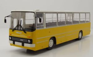 PRX47196 - Bus de 1975 couleur jaune et blanc - IKARUS 260.51