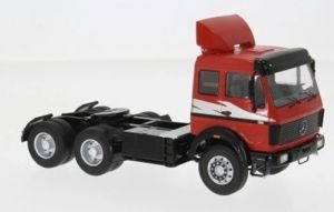 PRX47215 - Camion solo de 1980 couelur rouge - MERCEDES NG2232 6x4