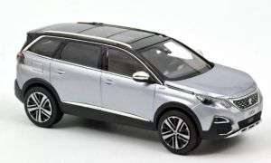 NOREV473894 - Voiture de 2016 couleur grise – PEUGEOT 5008 GT