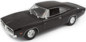 MST31387BL - Voitue de 1969 couleur noire - DODGE Charger R/T