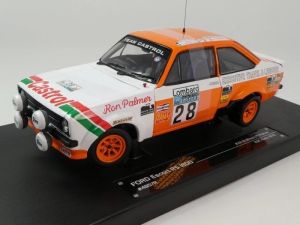 SUN4857R - Voiture du Rac Rallye 1978 pilotée par Matthew WILSON - FORD Escort RS1800 #28