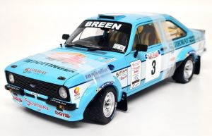 SUN4859R - Voiture du West Wales Rallye Spares Jaffa Stages 2015 pilotée par Craig BREEN - FORD Escort RS1800 #3