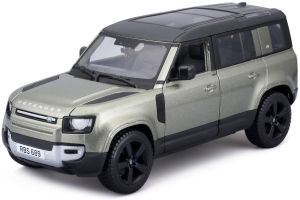 BUR21101GR - Voiture de 2022 couleur verte métallisé - LAND ROVER Defecnder 110
