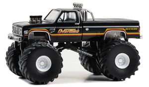 GREEN49140-B - Véhicule sous blister de la série KINGS OF CRUNCH - GMC K3500 sierra Classic 1985 OVERTIME