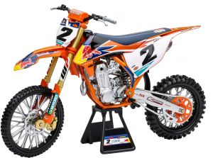 Motocross N°2 C.WEBB - KTM 450 SX-F racing