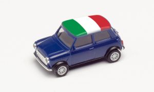 HER420655 - Voiture avec le drapeau de la Italie - MINI COOPER Euro 2021