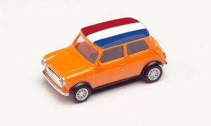 Voiture avec le drapeau de la Pays-Bas - MINI COOPER Euro 2021