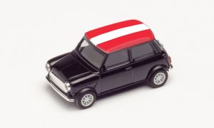 Voiture avec le drapeau de la Autriche - MINI COOPER Euro 2021