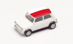 Voiture avec le drapeau de la Pologne - MINI COOPER Euro 2021