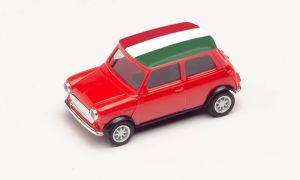 Voiture avec le drapeau de la Hongrie - MINI COOPER Euro 2021