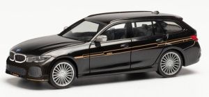 Voiture de couleur noire - BMW Alpina B3 Touring