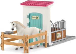 SHL42569 - Figurine de l'univers Horse Club - Extension Box pour chevaux