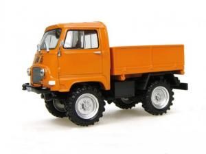 UH6055 - Véhicule communal - RENAULT Simpar Castor 1200 D