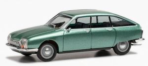 HER430722-002 - Voiture de couleur vert métallique – CITROEN GS