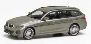 HER430906 - Voiture de couleur grise métallique – BMW Alpina B3 touring