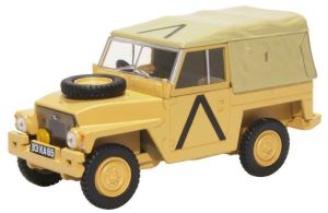 Véhicule militaire - LAND ROVER Lightweight Canvas GULF WAR