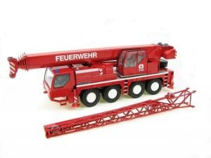 CON2100ROUGE - Engin de chantier Pompiers – LIEBHERR LTM 1070-4.1