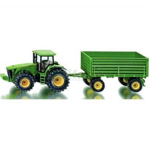 JOHN DEERE 8430 Avec remorque.1/50