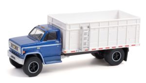 GREEN45130A - Camion porteur sous blister S.D TRUCK –CHEVROLET C-70 de 1980