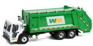 Véhicule sous blister - MACK LR 6x4 camion poubelle S.D TRUCKS