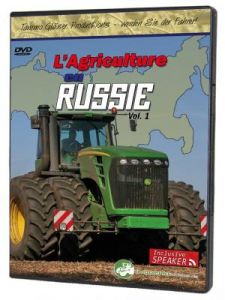 DVDRUSSIE - DVD volume 1 – L'agriculture en Russie