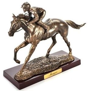 ATL4652103 - Statuette de cheval shegar